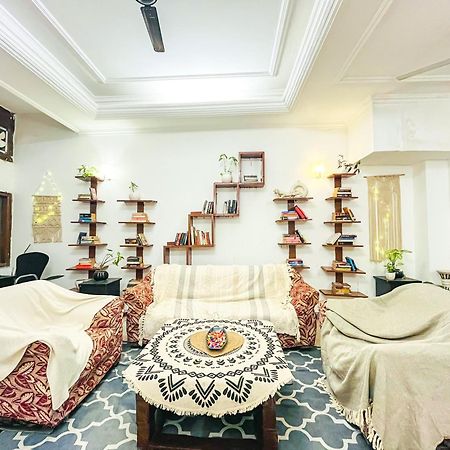 Atharva'S Homestay By Goaround Homes - Nehru Enclave Metro, South Delhi Nueva Delhi Exterior foto
