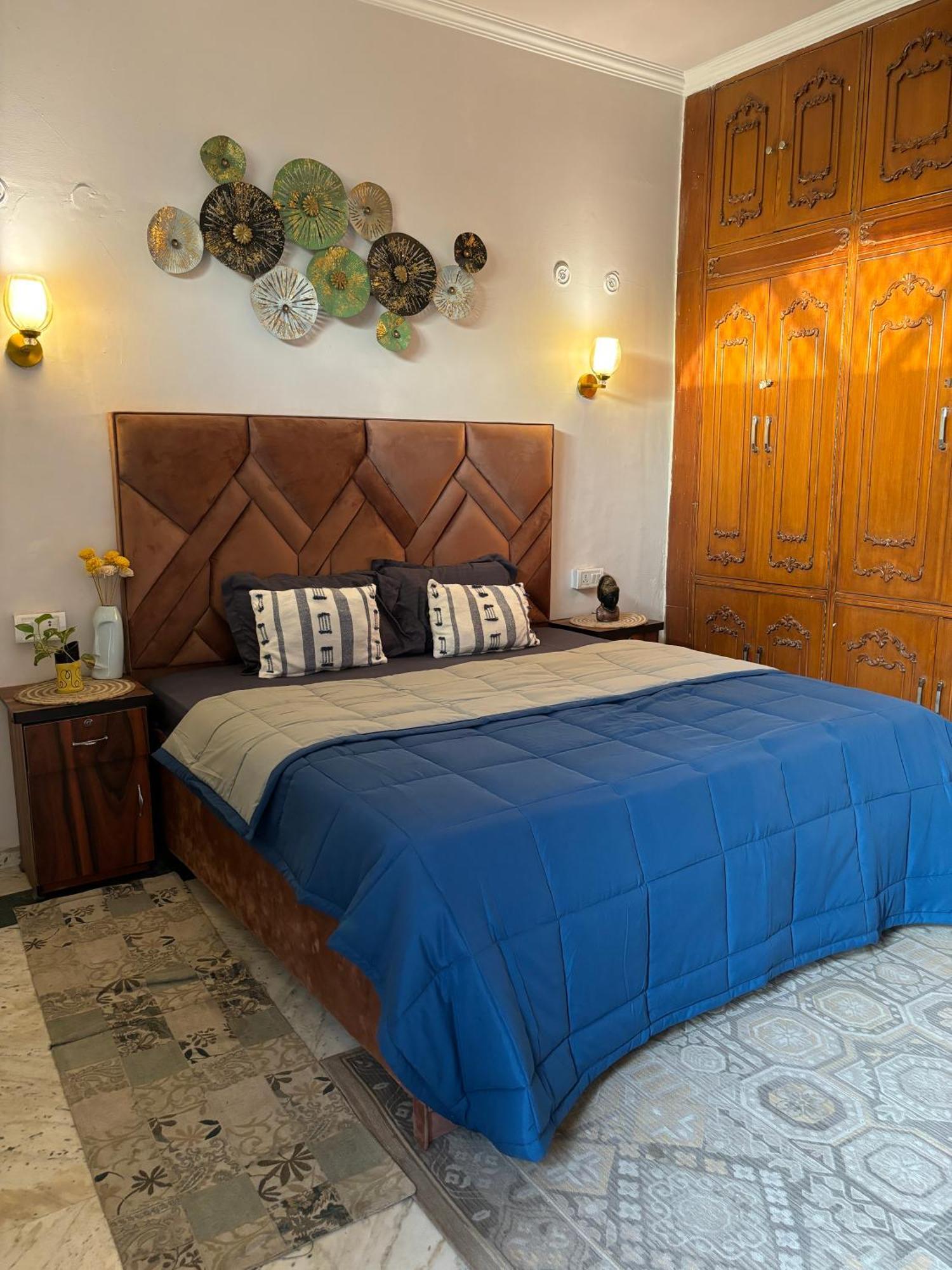 Atharva'S Homestay By Goaround Homes - Nehru Enclave Metro, South Delhi Nueva Delhi Exterior foto