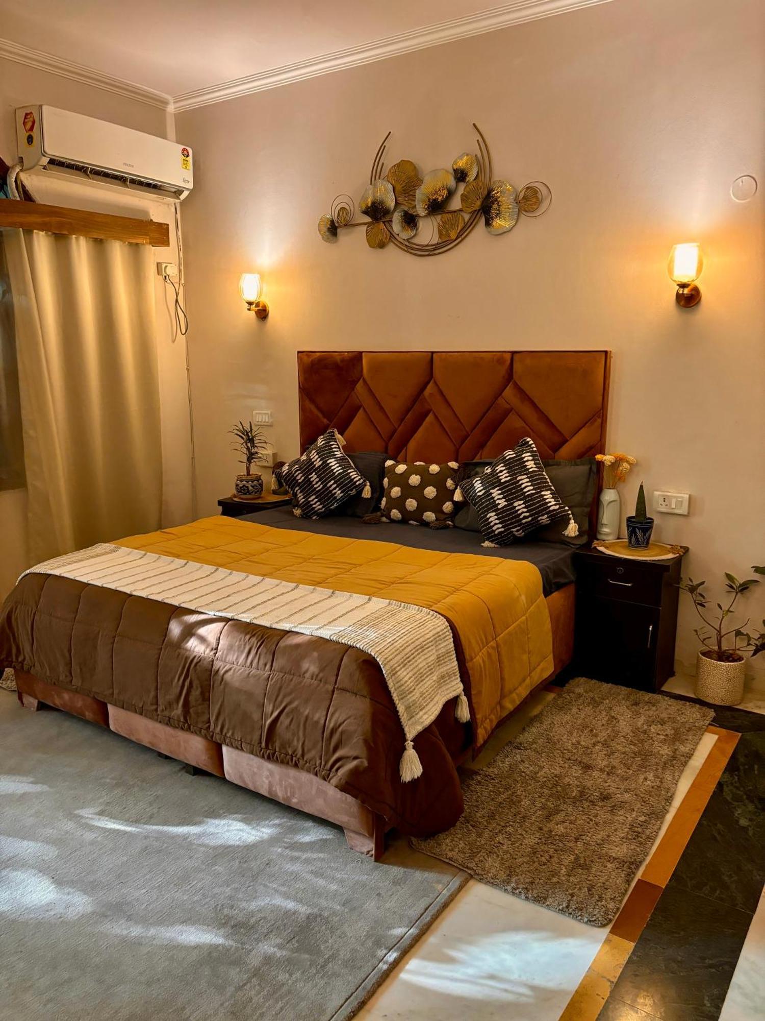 Atharva'S Homestay By Goaround Homes - Nehru Enclave Metro, South Delhi Nueva Delhi Exterior foto