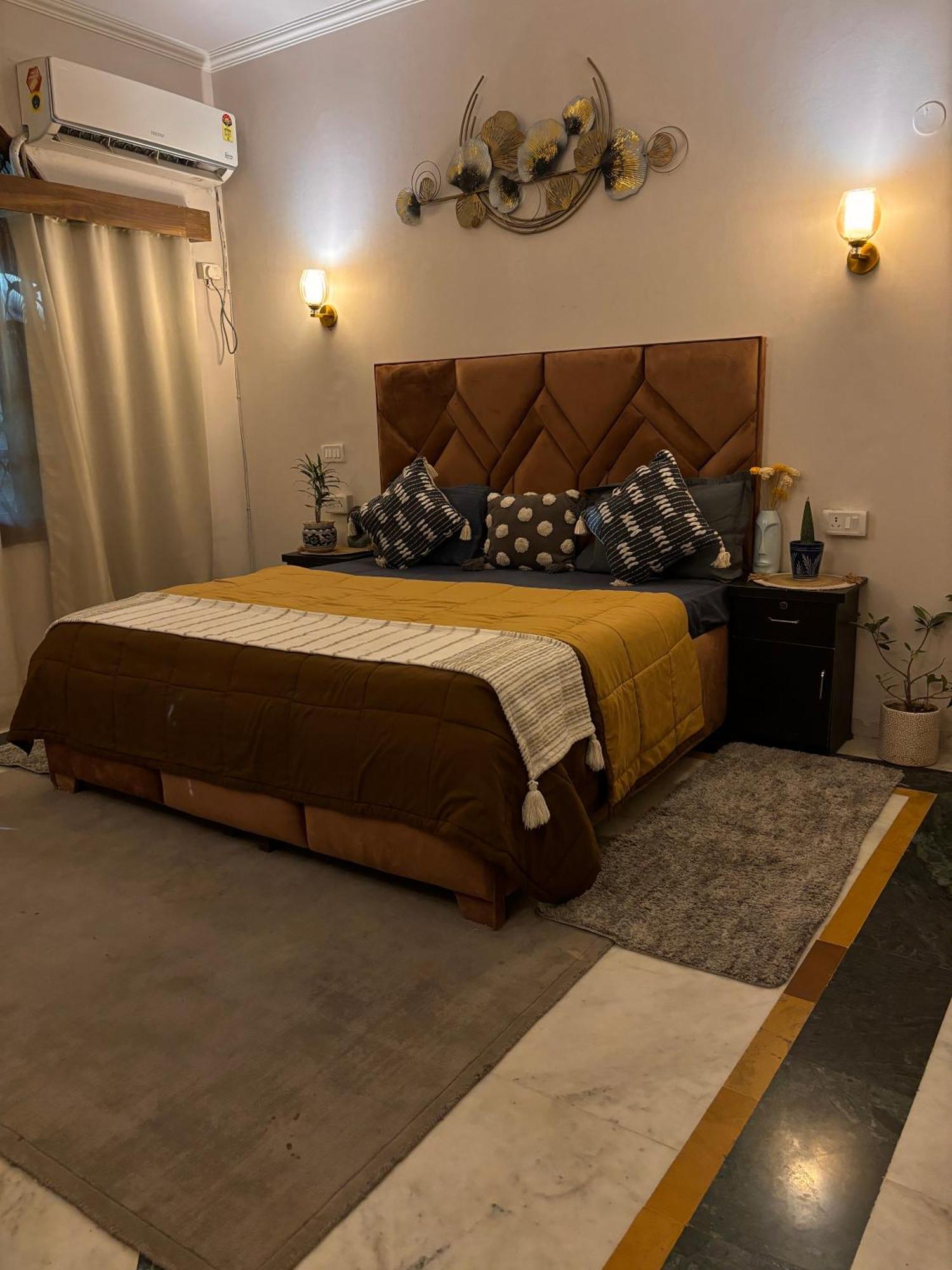 Atharva'S Homestay By Goaround Homes - Nehru Enclave Metro, South Delhi Nueva Delhi Exterior foto