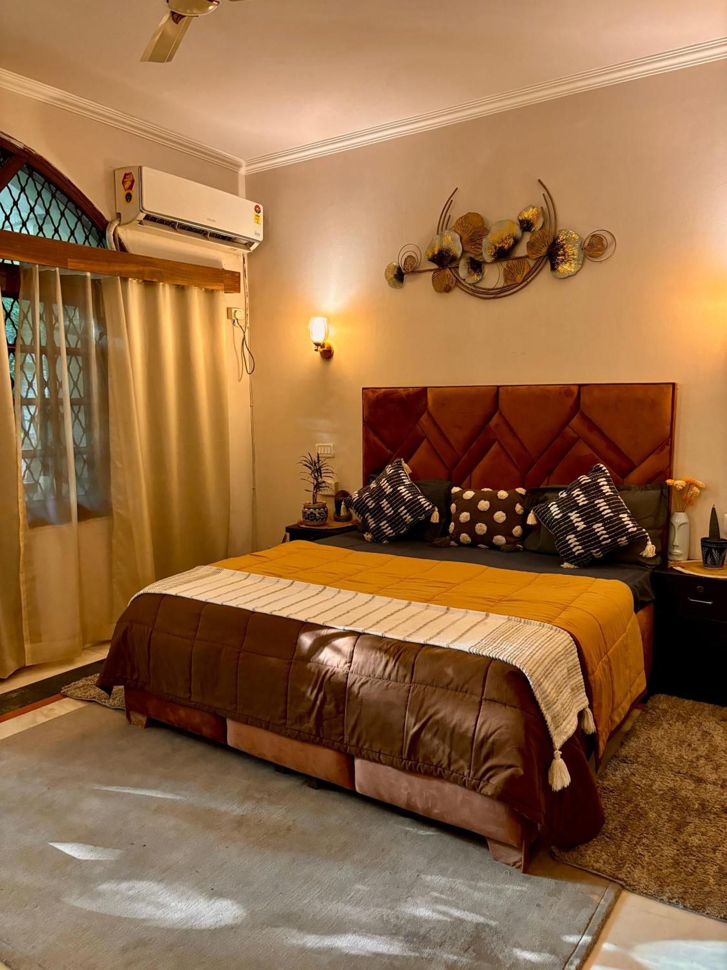 Atharva'S Homestay By Goaround Homes - Nehru Enclave Metro, South Delhi Nueva Delhi Exterior foto