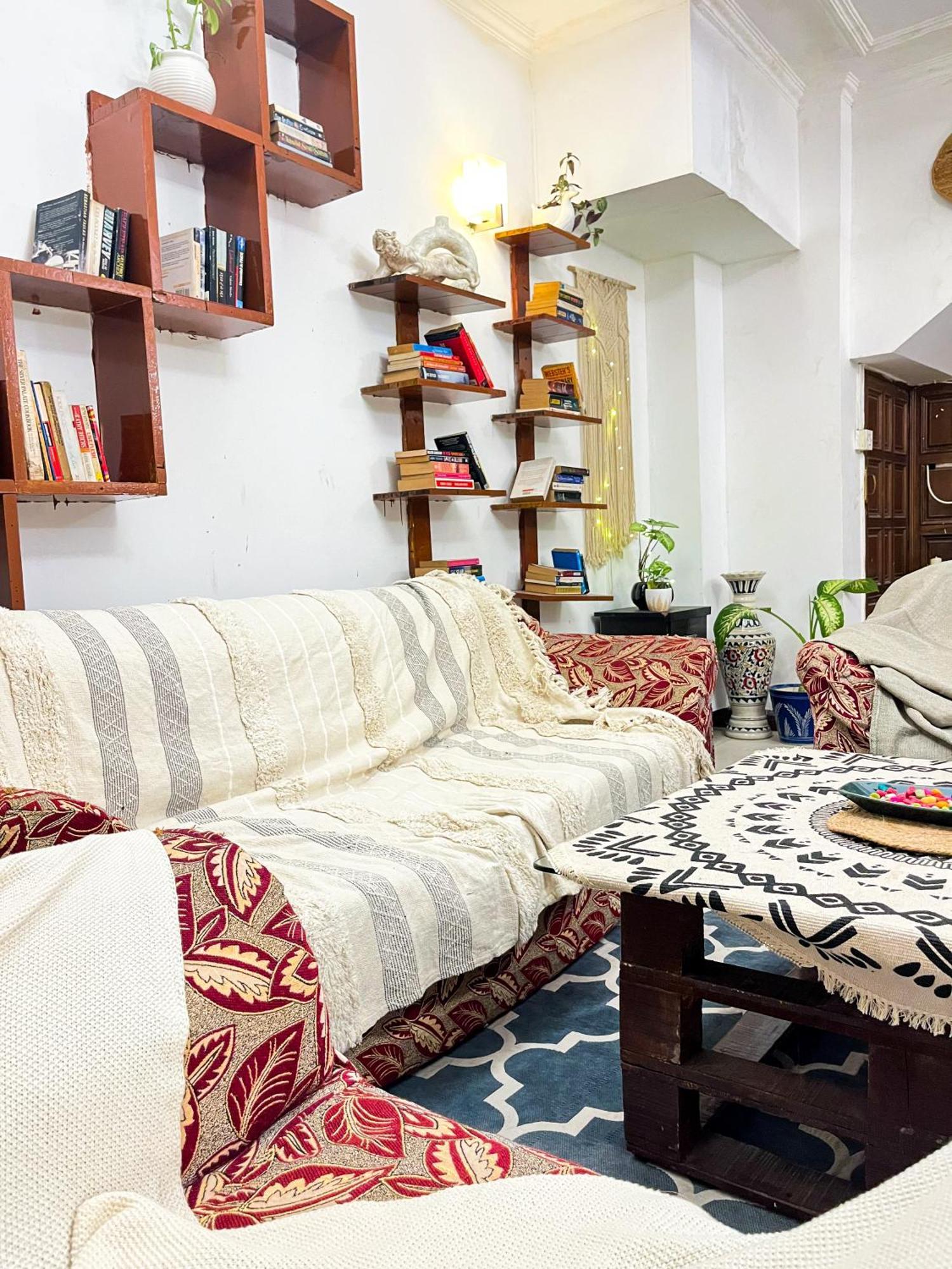 Atharva'S Homestay By Goaround Homes - Nehru Enclave Metro, South Delhi Nueva Delhi Exterior foto