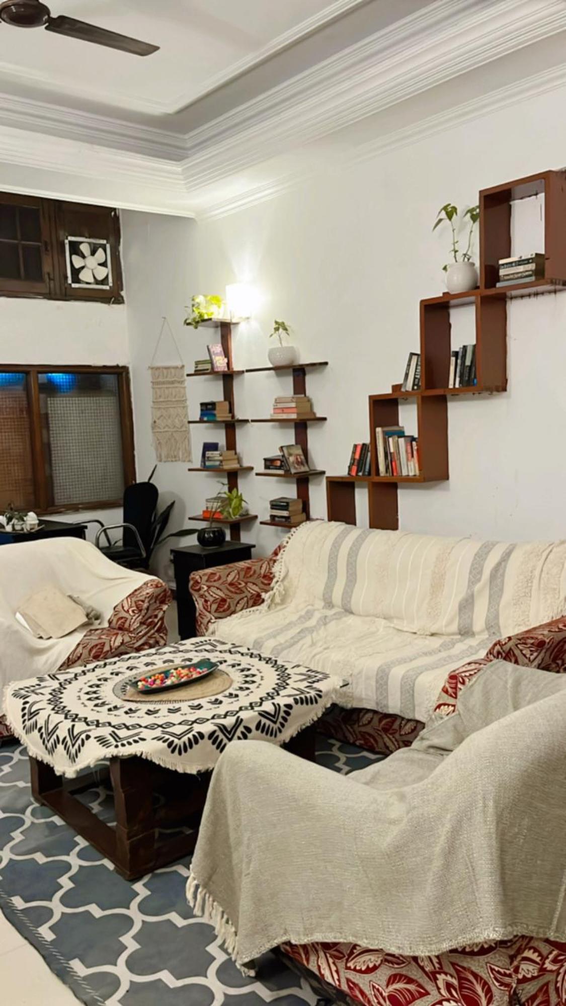 Atharva'S Homestay By Goaround Homes - Nehru Enclave Metro, South Delhi Nueva Delhi Exterior foto
